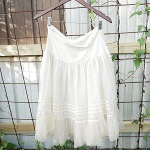 Vintage Drawstring petticoat